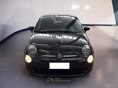Fiat 500 III 2015 1.0 hybrid Cult 70cv Nero usata Torino