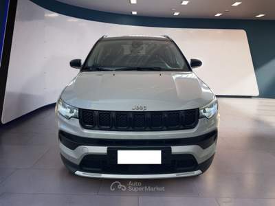 Jeep Compass II 2021 1.3 turbo t4 Limited 2wd 150cv ddct Grigio usata Torino
