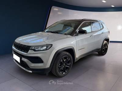 Jeep Compass II 2021 1.3 turbo t4 Limited 2wd 150cv ddct Grigio usata Torino