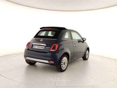 Fiat 500 500c Cabrio 1.0 70 Cv Hybrid Blu/Azzurro usata Caserta