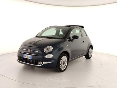 Fiat 500 500c Cabrio 1.0 70 Cv Hybrid Blu/Azzurro usata Caserta