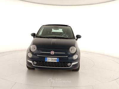 Fiat 500 500c Cabrio 1.0 70 Cv Hybrid Blu/Azzurro usata Caserta