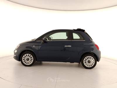 Fiat 500 500c Cabrio 1.0 70 Cv Hybrid Blu/Azzurro usata Caserta