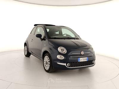 Fiat 500 500c Cabrio 1.0 70 Cv Hybrid Blu/Azzurro usata Caserta