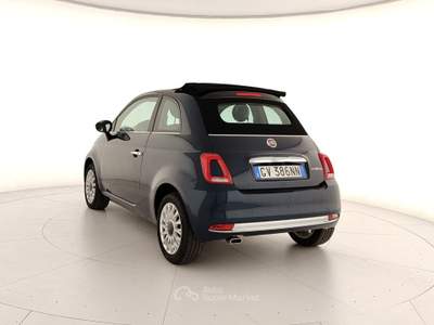 Fiat 500 500c Cabrio 1.0 70 Cv Hybrid Blu/Azzurro usata Caserta