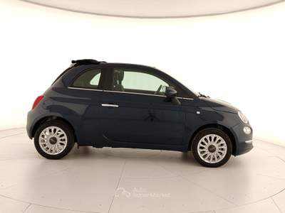 Fiat 500 500c Cabrio 1.0 70 Cv Hybrid Blu/Azzurro usata Caserta