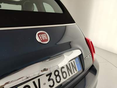 Fiat 500 500c Cabrio 1.0 70 Cv Hybrid Blu/Azzurro usata Caserta