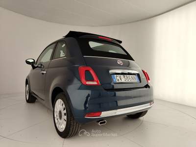 Fiat 500 500c Cabrio 1.0 70 Cv Hybrid Blu/Azzurro usata Caserta