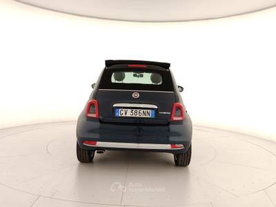 Fiat 500 500c Cabrio 1.0 70 Cv Hybrid Blu/Azzurro usata Caserta