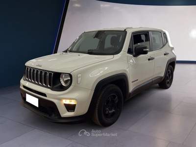 Jeep Renegade 2019 1.0 t3 80th Anniversary 2wd Bianco usata Torino