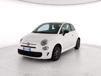 Fiat 500 III 2015 1.0 hybrid Connect 70cv Bianco usata Caserta