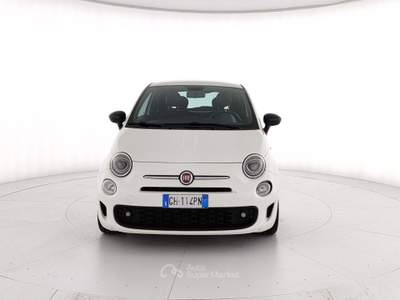 Fiat 500 III 2015 1.0 hybrid Connect 70cv Bianco usata Caserta