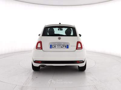 Fiat 500 III 2015 1.0 hybrid Connect 70cv Bianco usata Caserta