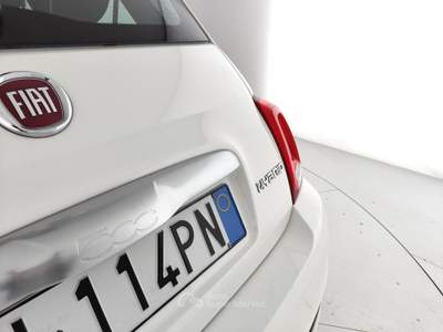Fiat 500 III 2015 1.0 hybrid Connect 70cv Bianco usata Caserta