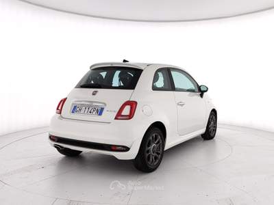 Fiat 500 III 2015 1.0 hybrid Connect 70cv Bianco usata Caserta