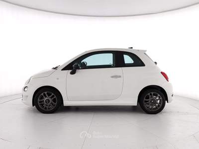 Fiat 500 III 2015 1.0 hybrid Connect 70cv Bianco usata Caserta