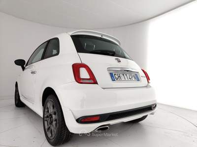 Fiat 500 III 2015 1.0 hybrid Connect 70cv Bianco usata Caserta