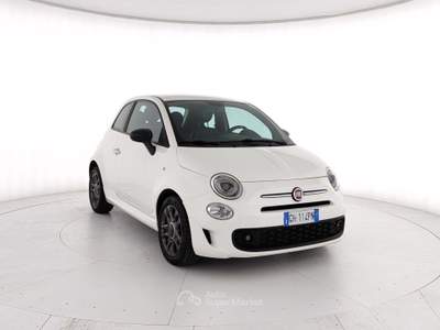 Fiat 500 III 2015 1.0 hybrid Connect 70cv Bianco usata Caserta