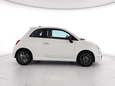 Fiat 500 III 2015 1.0 hybrid Connect 70cv Bianco usata Caserta