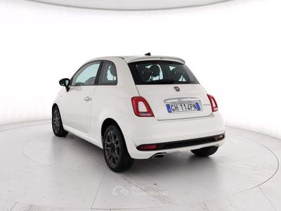 Fiat 500 III 2015 1.0 hybrid Connect 70cv Bianco usata Caserta