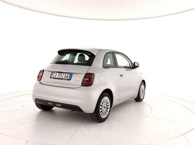 Fiat 500 500e 23,65 kWh Blu/Azzurro usata Caserta