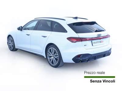 Audi A5 Avant TFSI S tronic S Line edition black plus Bianco usata Feltre