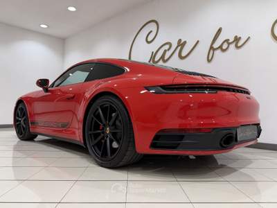 Porsche 911 CARRERA 4S Rosso usata Padova
