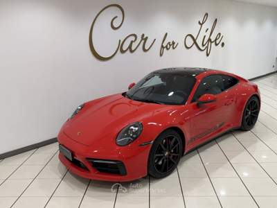 Porsche 911 CARRERA 4S Rosso usata Padova