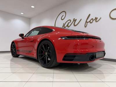 Porsche 911 CARRERA 4S Rosso usata Padova