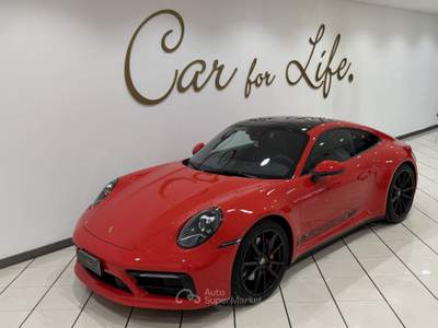 Porsche 911 CARRERA 4S Rosso usata Padova