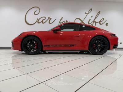 Porsche 911 CARRERA 4S Rosso usata Padova