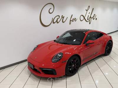 Porsche 911 CARRERA 4S Rosso usata Padova