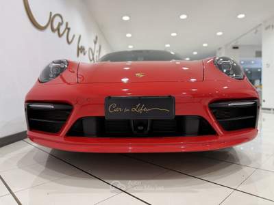 Porsche 911 CARRERA 4S Rosso usata Padova