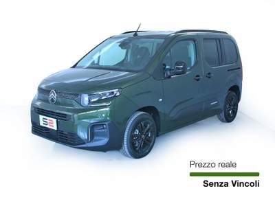 Citroen Berlingo Berlingo BlueHDi 100 S&S M Max 5 posti vettura Verde usata Feltre
