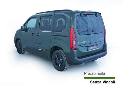 Citroen Berlingo Berlingo BlueHDi 100 S&S M Max 5 posti vettura Verde usata Feltre