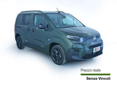 Citroen Berlingo Berlingo BlueHDi 100 S&S M Max 5 posti vettura Verde usata Feltre