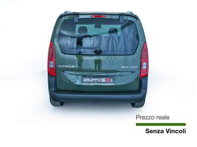 Citroen Berlingo Berlingo BlueHDi 100 S&S M Max 5 posti vettura Verde usata Feltre