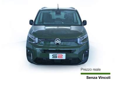 Citroen Berlingo Berlingo BlueHDi 100 S&S M Max 5 posti vettura Verde usata Feltre