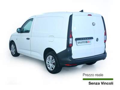 Volkswagen Caddy Caddy 2.0 TDI 102 CV Furgone + IVA Bianco usata Feltre