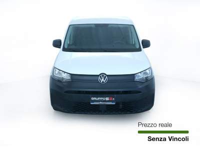 Volkswagen Caddy Caddy 2.0 TDI 102 CV Furgone + IVA Bianco usata Feltre