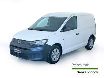 Volkswagen Caddy Caddy 2.0 TDI 102 CV Furgone + IVA Bianco usata Feltre