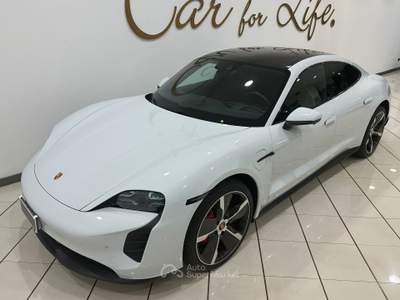 Porsche Taycan 4S Performance Bianco usata Padova