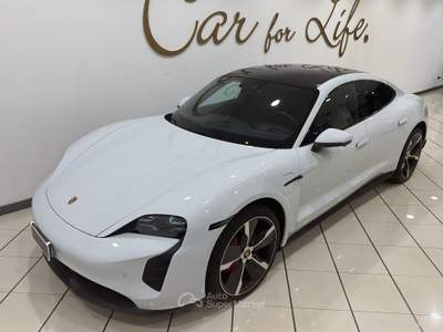 Porsche Taycan 4S Performance Bianco usata Padova