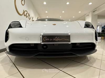 Porsche Taycan 4S Performance Bianco usata Padova