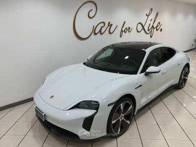 Porsche Taycan 4S Performance Bianco usata Padova