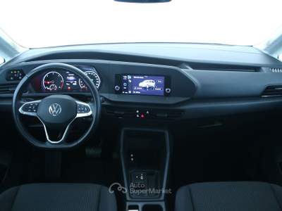 Volkswagen Caddy 2.0 TDI Maxi Origin DSG 7 posti/Retrocamera Bianco usata Feltre
