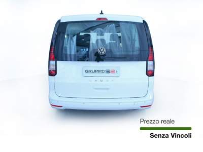Volkswagen Caddy 2.0 TDI Maxi Origin DSG 7 posti/Retrocamera Bianco usata Feltre