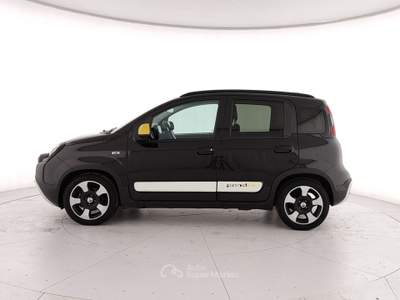 Fiat Panda New 1.0 70cv Hybrid Panda Nero usata Caserta