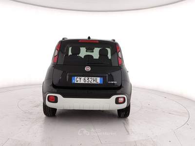 Fiat Panda New 1.0 70cv Hybrid Panda Nero usata Caserta
