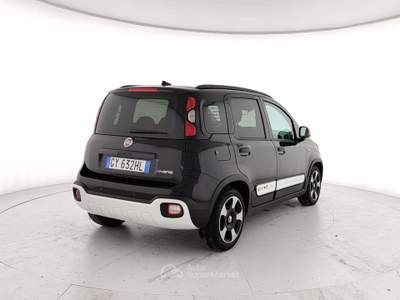 Fiat Panda New 1.0 70cv Hybrid Panda Nero usata Caserta
